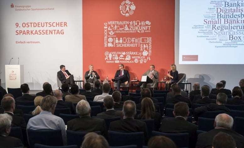 East German Sparkasse Banks Day
