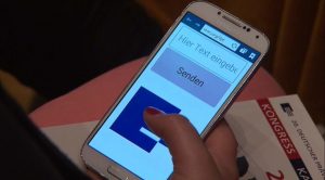 Bei VoxR können Sie einfach mit dem Handy am Event teilnehmen!
