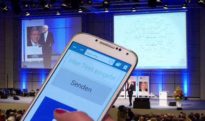 Event-Interaktion mit VOXR