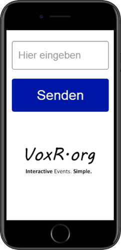 VOXR Interaktion und Information