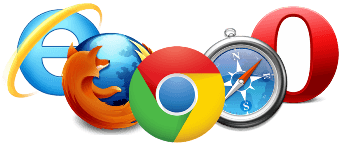 Browser öffnen