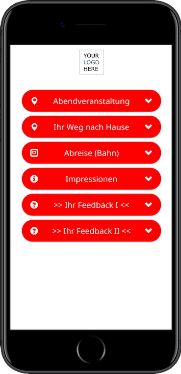 Compass nach dem Event Compass nach dem Event