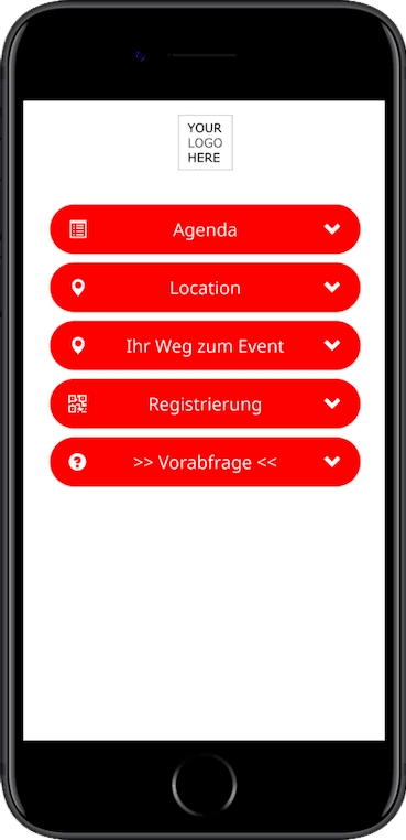 Compass vor dem Event Compass vor dem Event