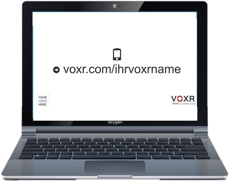 VOXR Präsentations-Laptop mit Show-Link